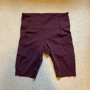 Fast & Free 10” Biker Shorts